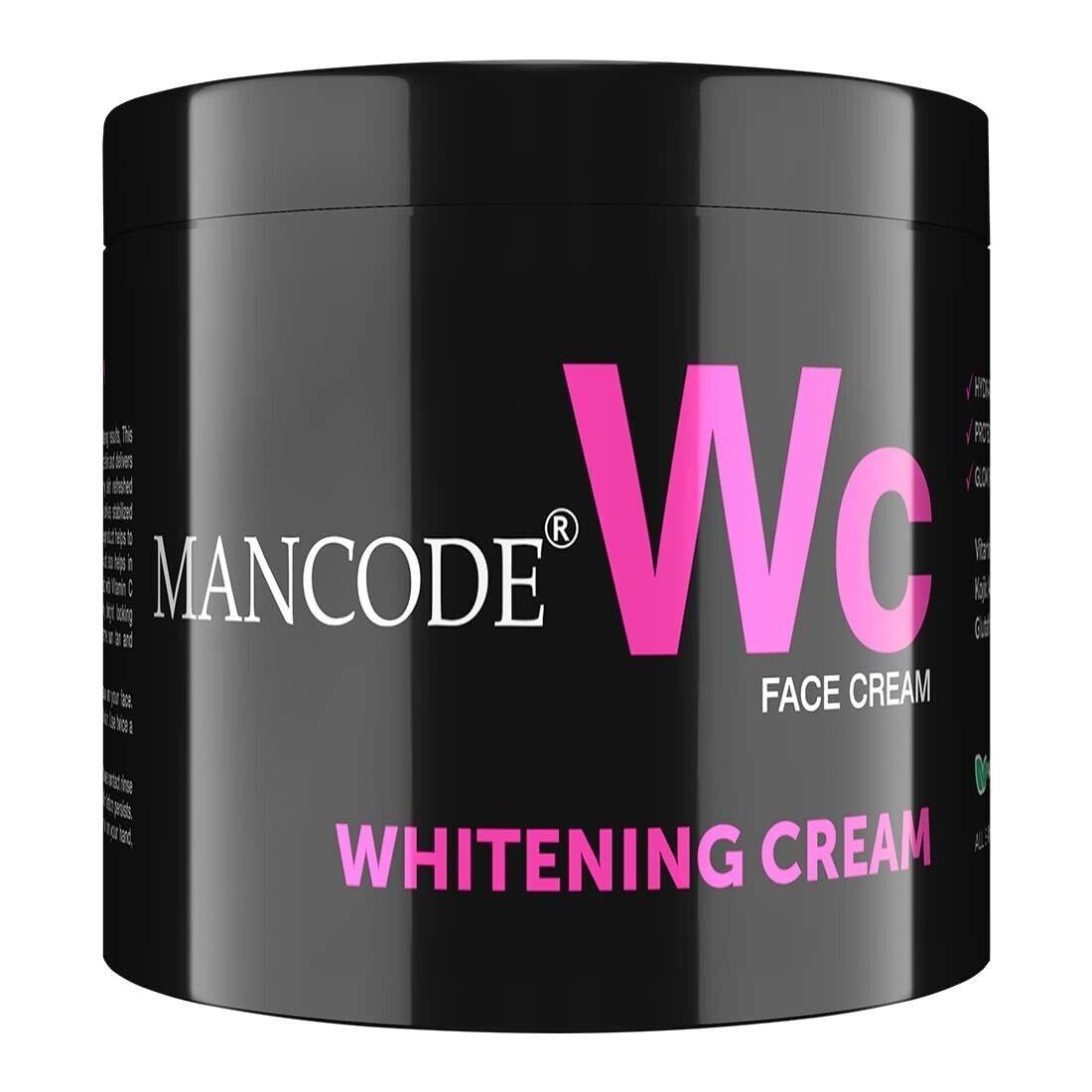 

Mancode Whitening Cream With UV Protect For Men 100gm KS125
