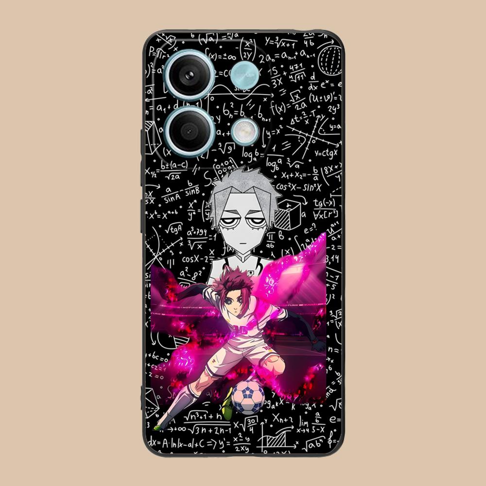 Blue Lock Itoshi sae Phone Case for POCO M7 M6 M5 M4 M3 X7 X6 X5 X4 X3 Pro GT 5G Colorful Printing Cover Luxury Pretty Cover