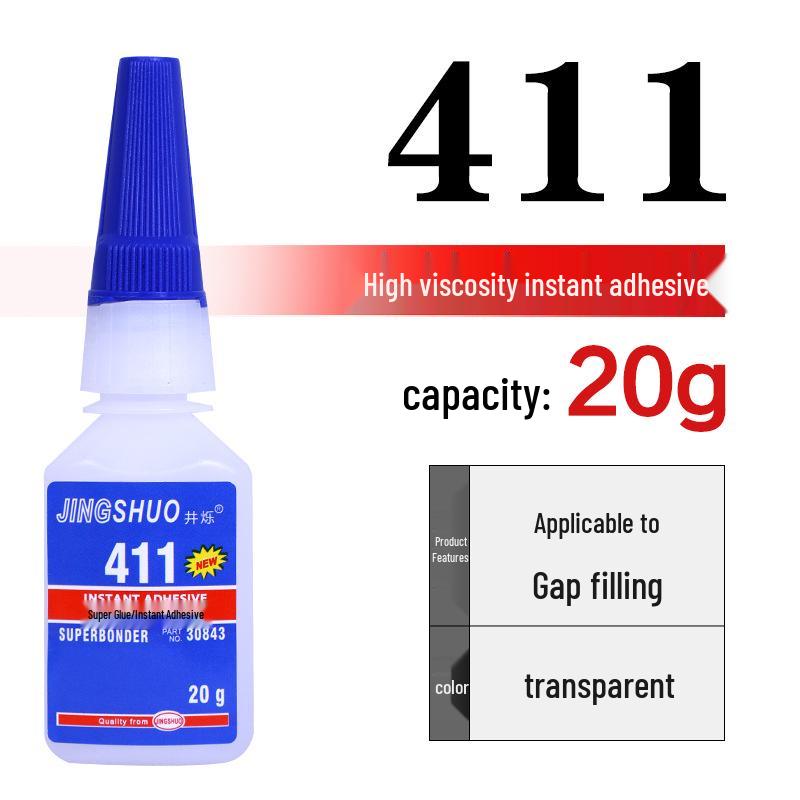 Multipurpose Strong Odorless Quick-Drying Glue 401-495