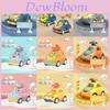 Kids Press And Release Toy Car With Plastic Material For Educational Play And Gift For Toddlers