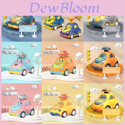 Kinder Druck- und Loslass-Spielzeugauto aus Kunststoff für pädagogisches Spielen und als Geschenk für Kleinkinder