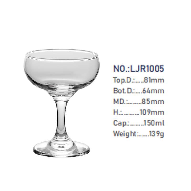 Elegant Wedding Champagne Tower Glasses Set - High Stem, Round Bottom, Wide Mouth for Banquets & Cocktail Tastings