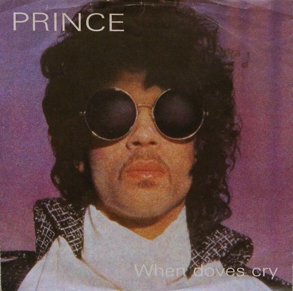

7inch Record PRINCE - When Doves Cry 9292867 Warner Bros. Re 1984 Europe Rock Used