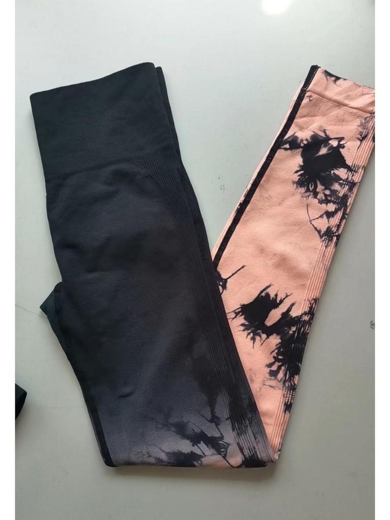 Gradient High Waist Yoga Leggings: Fat Burning, Hip Lifting, Tummy Control Fitness Pants