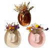 Vases Décoratifs en Céramique pour Centres de Table, Vases à Fleurs Uniques Vases Rustiques Style Ferme pour Décoration Maison/Cuisine/Bureau
