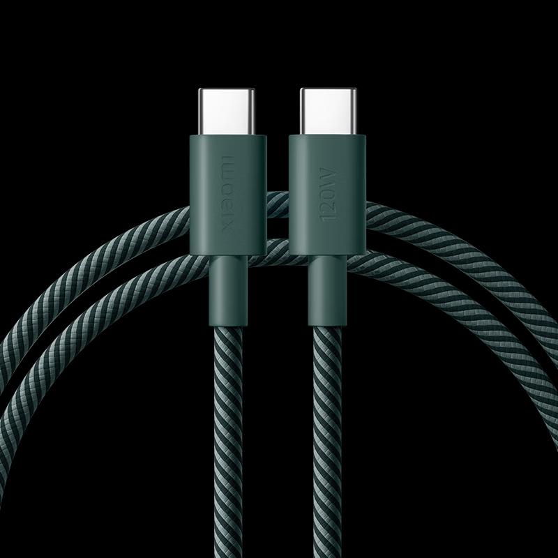 Xiaomi 6A Braided USB-C to USB-C Fast Charging Cable