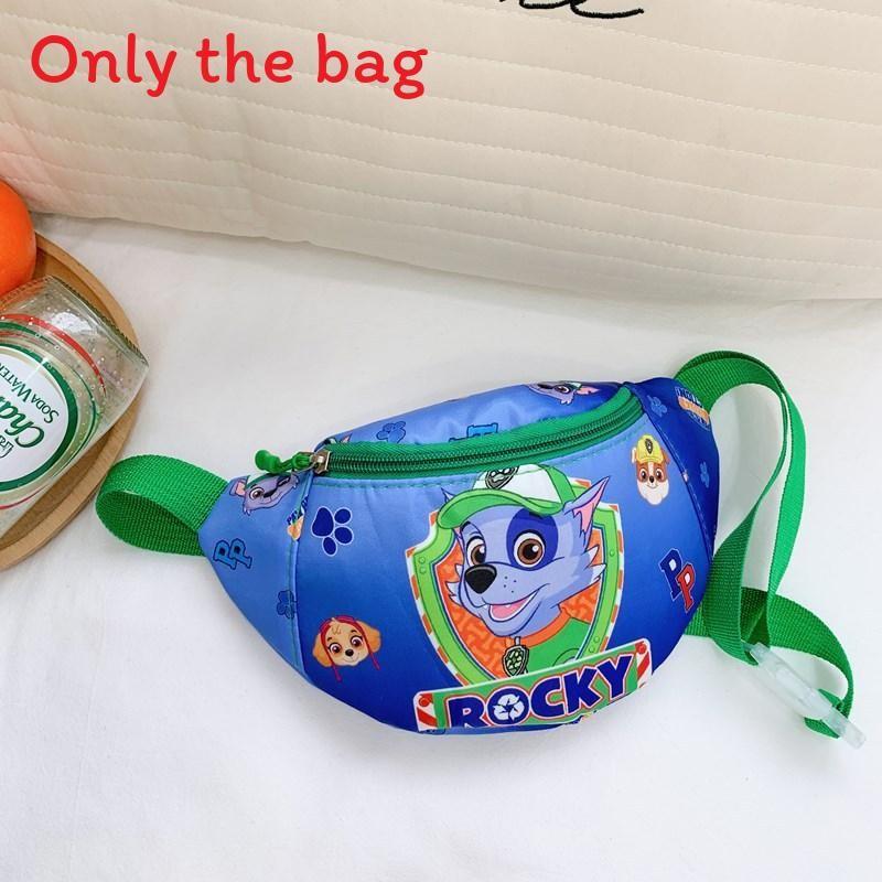 

Nylon Crossbody Childrens Bag With Print Design Wear Daily зелений