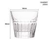 Square Crystal Whiskey Glass Cup, Home Bar, Beer, Water, Party, Hotel, Wedding, Drinkware, New Gift