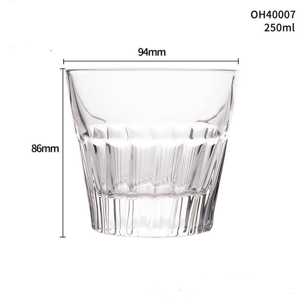 Square Crystal Whiskey Glass Cup, Home Bar, Beer, Water, Party, Hotel, Wedding, Drinkware, New Gift