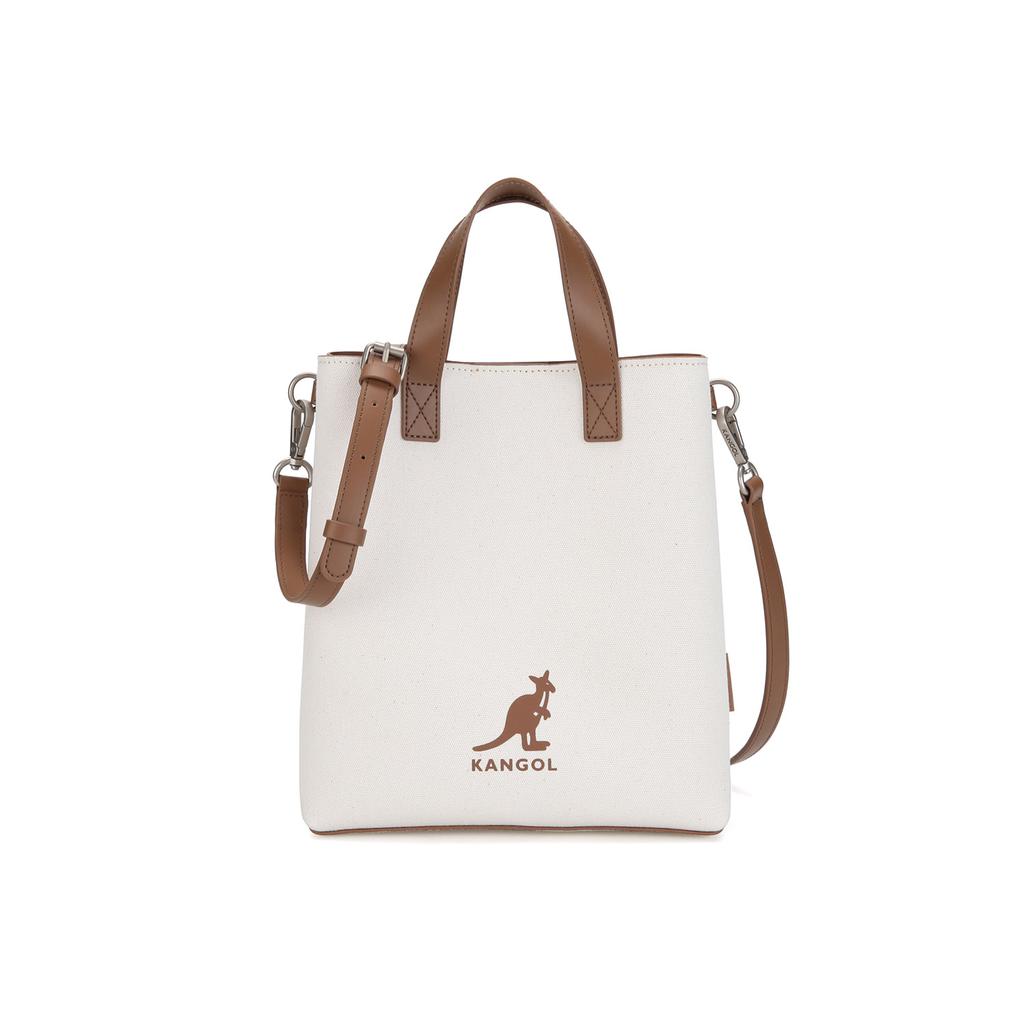 Kangol Duo Canvas Mini Shopper Bag 3877 Ivory