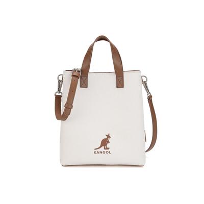 Kangol Duo Canvas Mini Shopper Bag 3877 Ivory