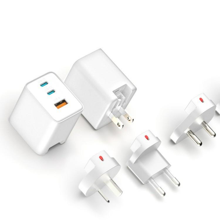 PD65W GaN Charger for Apple & Huawei Phones - Fast Charging, Japan PSE Certified
