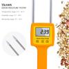 4 Digital LCD Grain Moisture Tester Corn Wheat Rice Bean Wheat Flour Moisture  tester Hygrometer Meter 5-35%