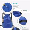 Water-Resistant Drawstring Backpack for Men & Women, Large Capacity Travel & Fitness Bag