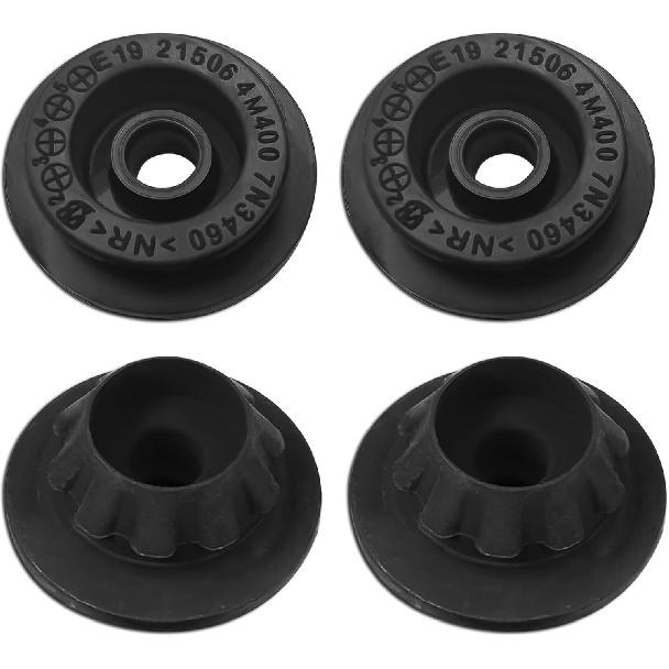 4PCS Car Radiator Mount Bushing, Automotive Radiator Parts, Rubber Radiator Bracket, Car Accessories Fit For Altima Murano Pathfinder Quest Rogue,