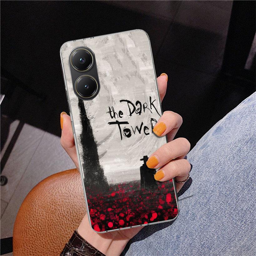 Stephen King The Dark Tower Phone Case For Xiaomi Poco X7 X6 X5 Pro F7 Ultra Redmi 15C 15 13C 13 12C 12 10 10A 10C 9 9A 9C 9T Co