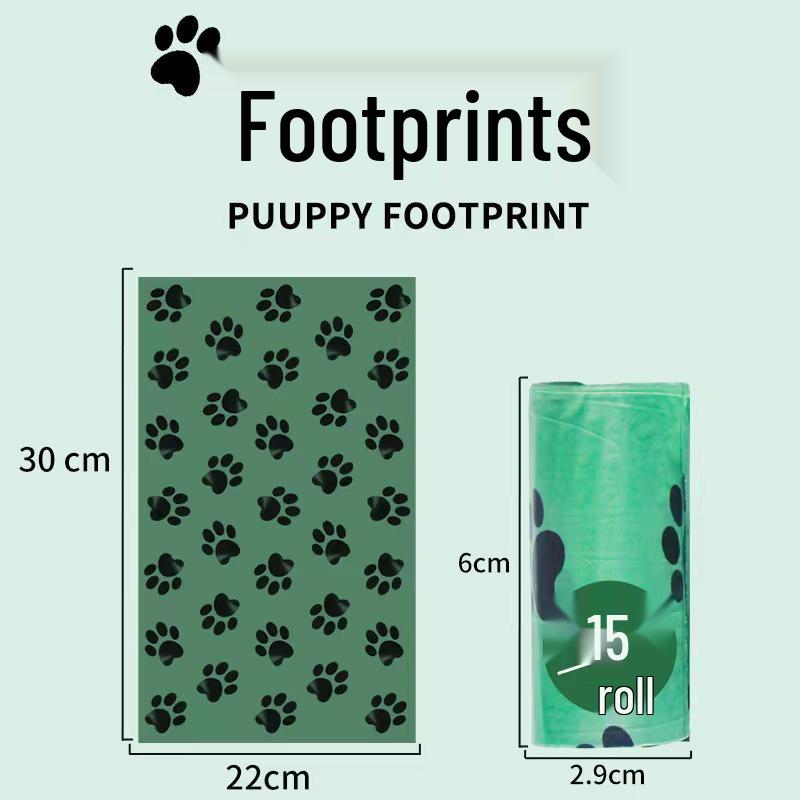 Biodegradable Pet Waste Bags: Thick, Portable, Disposable Poop Bags for Cats & Dogs with Shovel