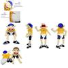 Weiche und hautfreundliche Jeffy Cartoon Plüsch Handpuppe Spielzeug für Kinder und Erwachsene Perfektes Weihnachts- und Geburtstagsgeschenk!