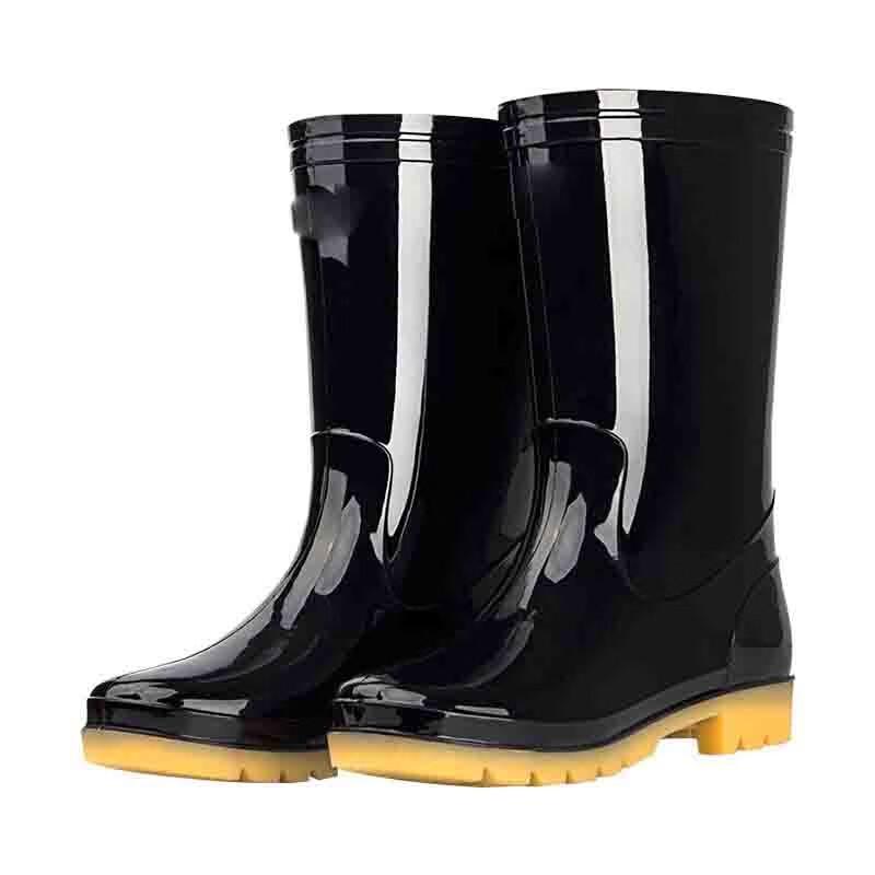 Langtan Mid-Tube Non-Slip Waterproof Rain Boots