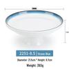 Creative Melamine Pedestal Bowl for Restaurants: Perfect for Hot Pot, Ice Cream, Shaved Ice, and Desserts