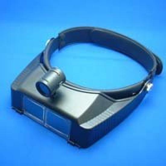 

Ikeda Lens Head Magnifier with LED Light 1.8x BM120LA