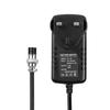 Mixing Console Mixer Power Supply AC Adapter 15V 230mA Universal 4-Pin Round Connector for 16