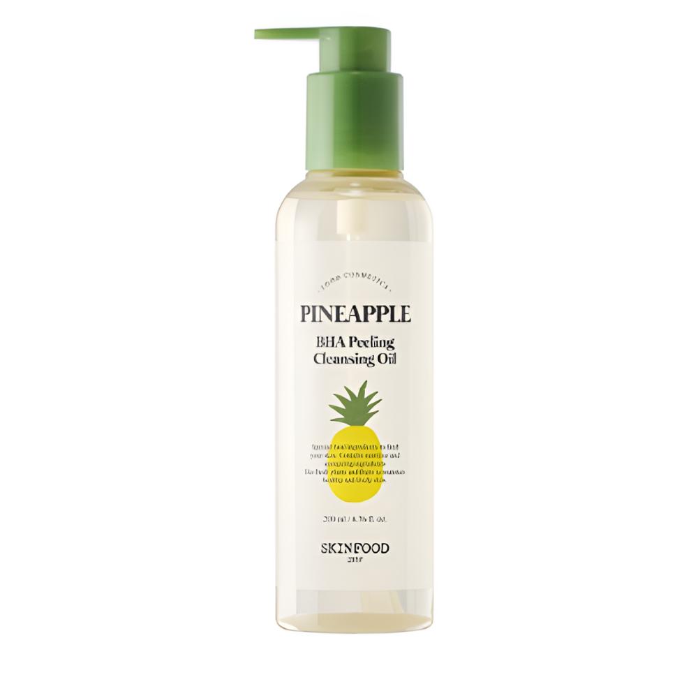 

[SKINFOOD] Pineapple BHA Peeling Cleansing Oil 200ml