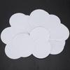100pcs 44MM DIY Badge Papers White Button Badge Blank Paper Badge Making Paper  DIY Crafts