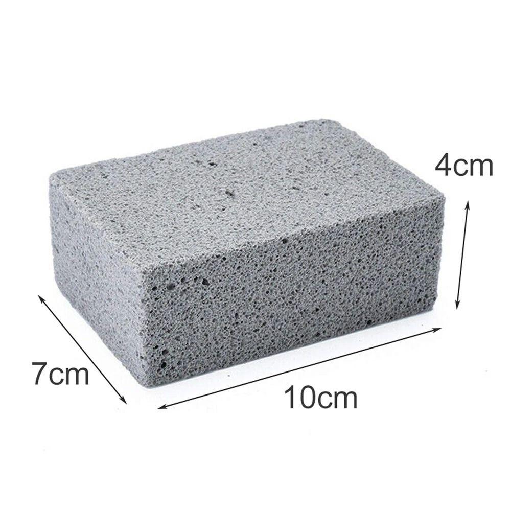 Pumice Brick BBQ Grill Cleaning Brick Cleaning Brush Barbecue Cleaning Stone  BBQ Racks