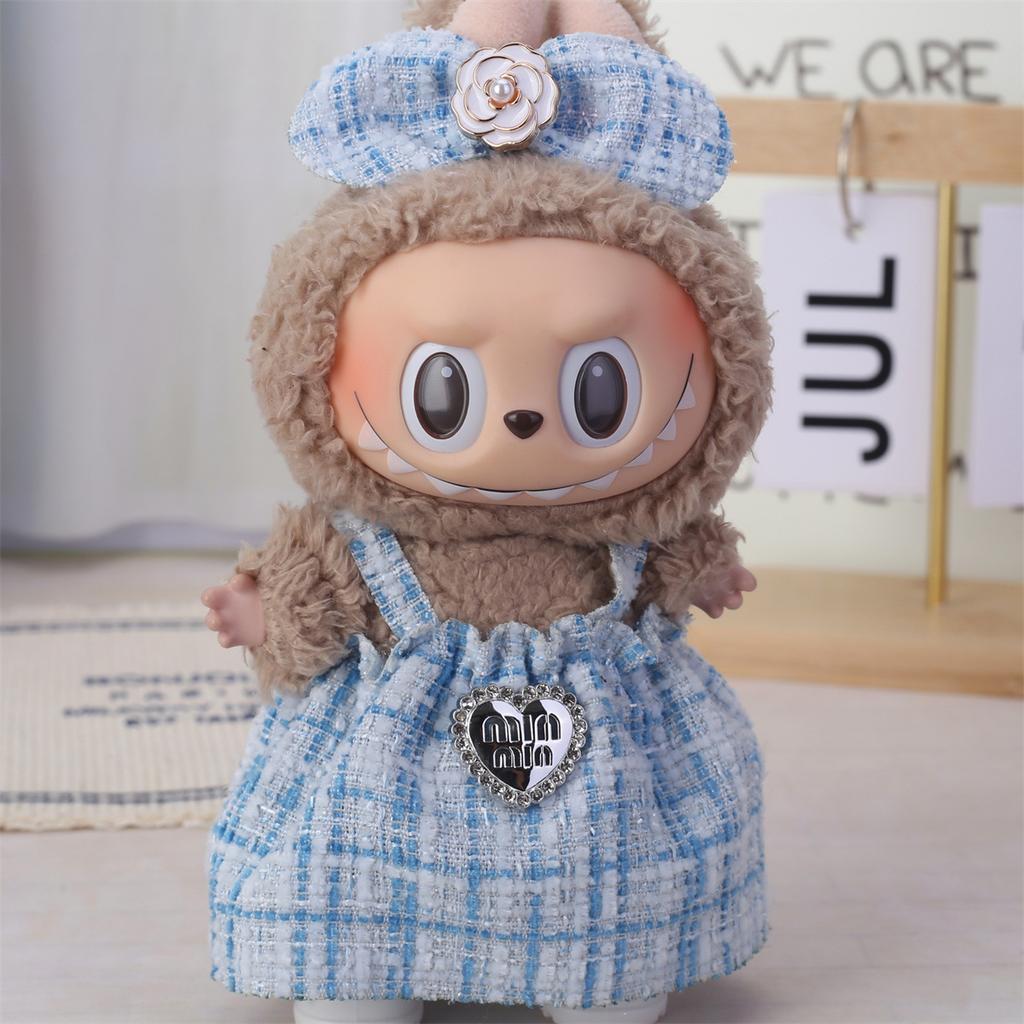 Labubu Baby Clothing Is Compatible with First, Second, and Third Generation 17cm Labubu Dolls