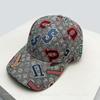 New Men Women Hardtop Retro Irregular Letters Baseball Hats Sunshade Personal Versatile Outdoor Peaked Caps Niche Fashion Casual
