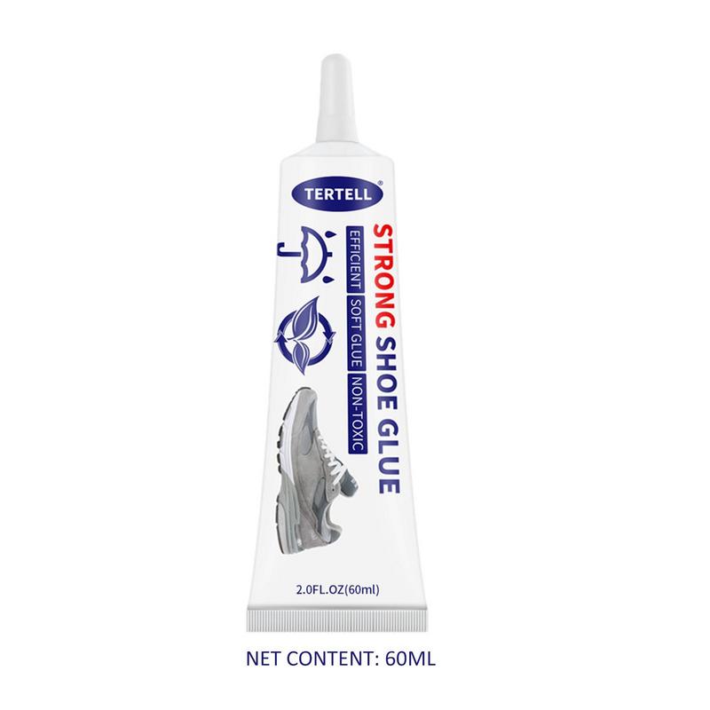 60ml Strong Shoe-Repairing Adhesive Waterproof Shoemaker Shoe Repair Leather Shoes Repair Glue Professional Grade Boot Glue