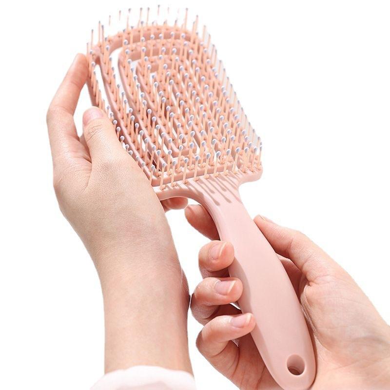 New Hair Scalp Massage Combs Hair Brush Anti-static Wet Dry Curly Hair brush Salon Hair Styling Tool for Women Men