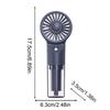 Portable Misting Fan Rechargeable USB 4 Speeds Portable Mist Fan Household Electricity And Equipment For Summer Beach Camping