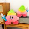 Plush Kirby Sword Character Toy With Soft Crystal Velvet For Kids And Collectors