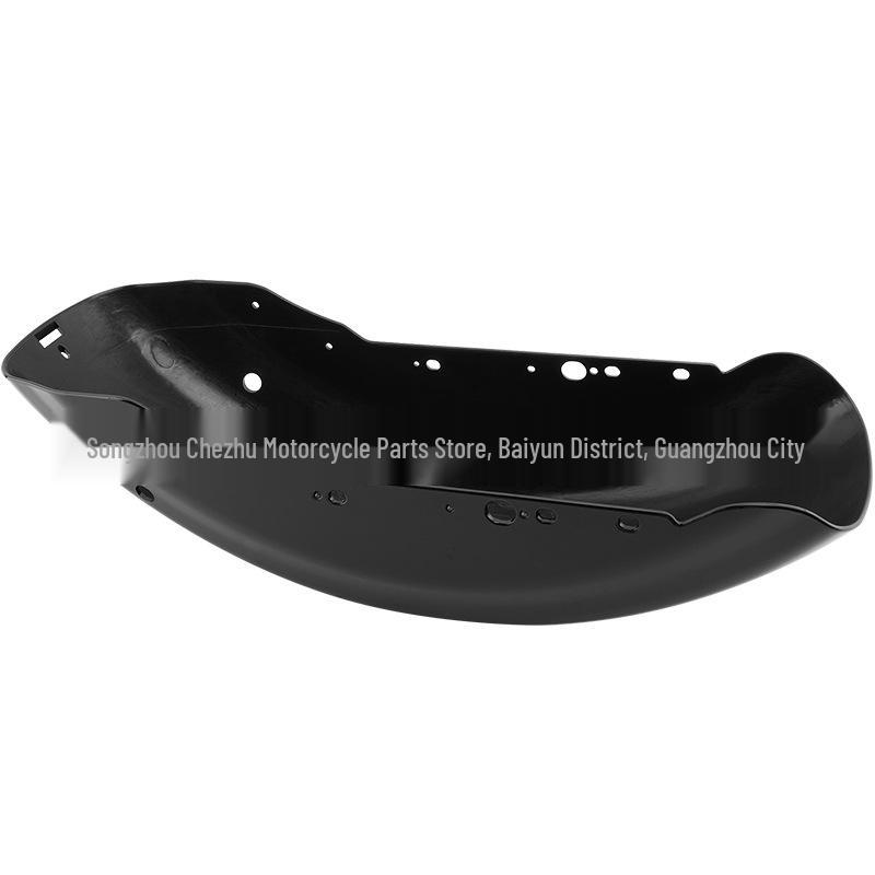 Harley Sportster 883/1200 ABS Black Rear Fender Mudguard (2004-2024 Model)