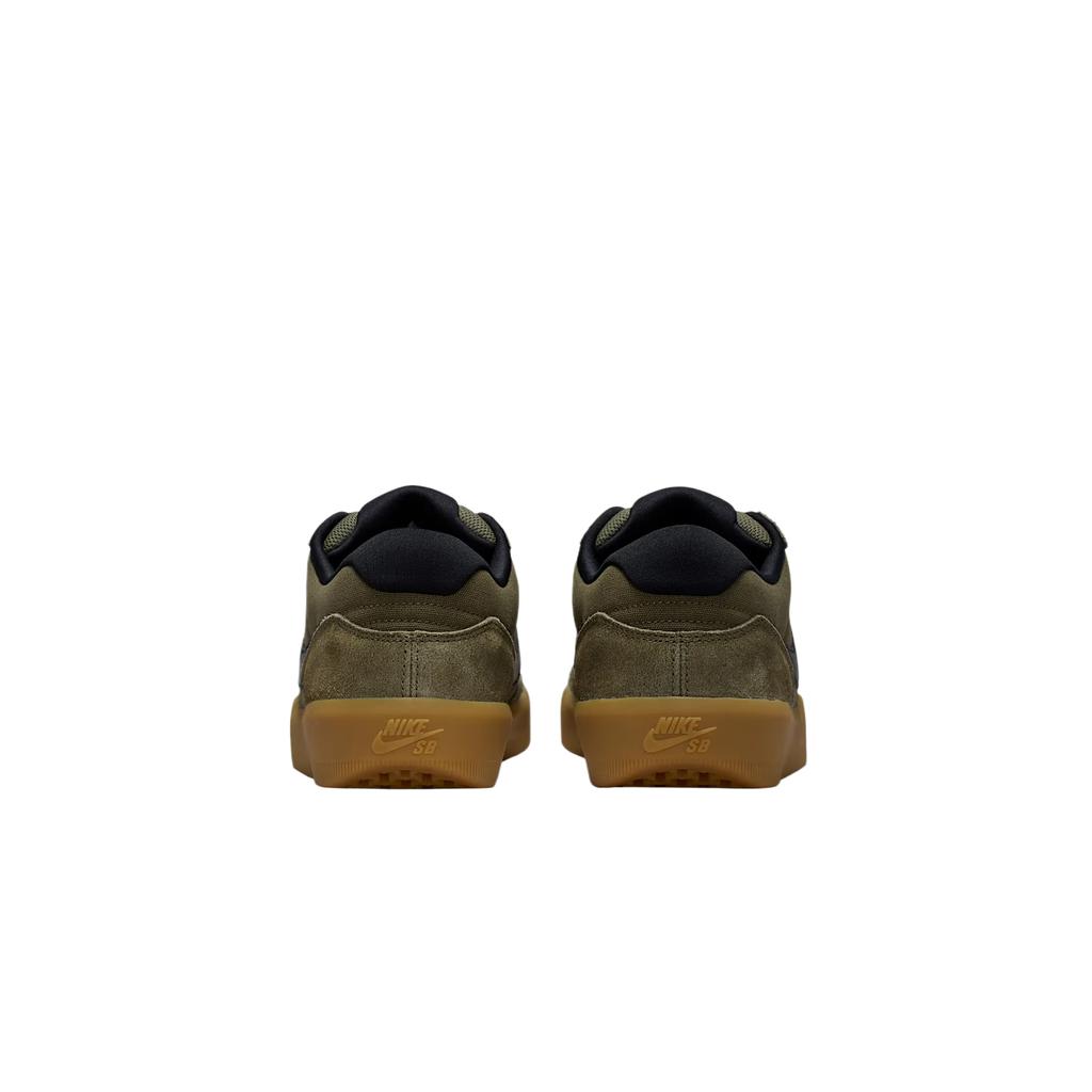 Nike SB Force 58 Canvas Suede Durable Comfortable Flat Flexible Breathable Low Top Skate Shoes Men Sneaker IQ8398-200