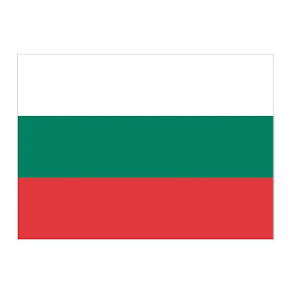 Printwear Polyester Bulgaria Flag