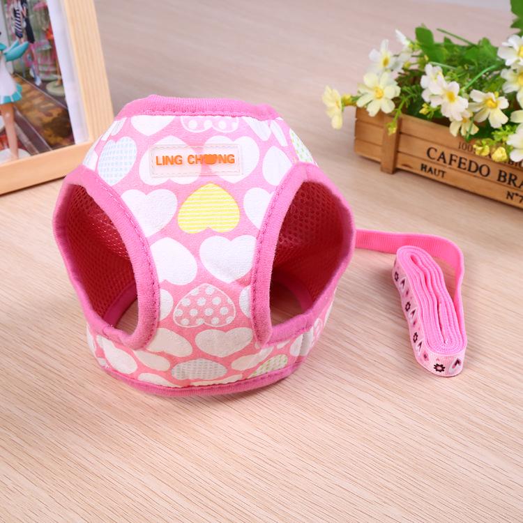 

Защитный жилет-шлейка с принтом собаки Extra Large