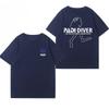 PADI Diving Instructors Cotton Tshirt From CMAS World Diving Association Unisexs Clothing Womens Clothing 2026 Summer T Shirt