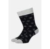 Lancerto Long Holiday Socks with Snowflakes