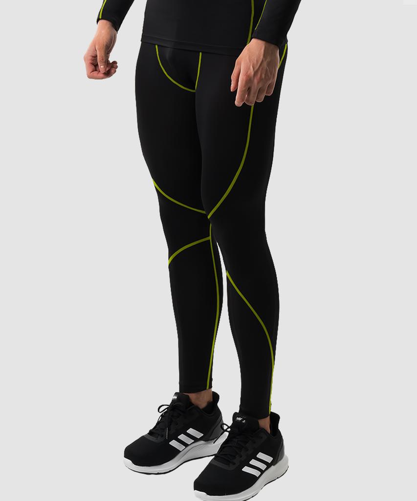 Armedes [2Pack] Functional Underlayer Base Layer Compression Techfit Long Pants Ar-54 (7 Colors) (Type B)