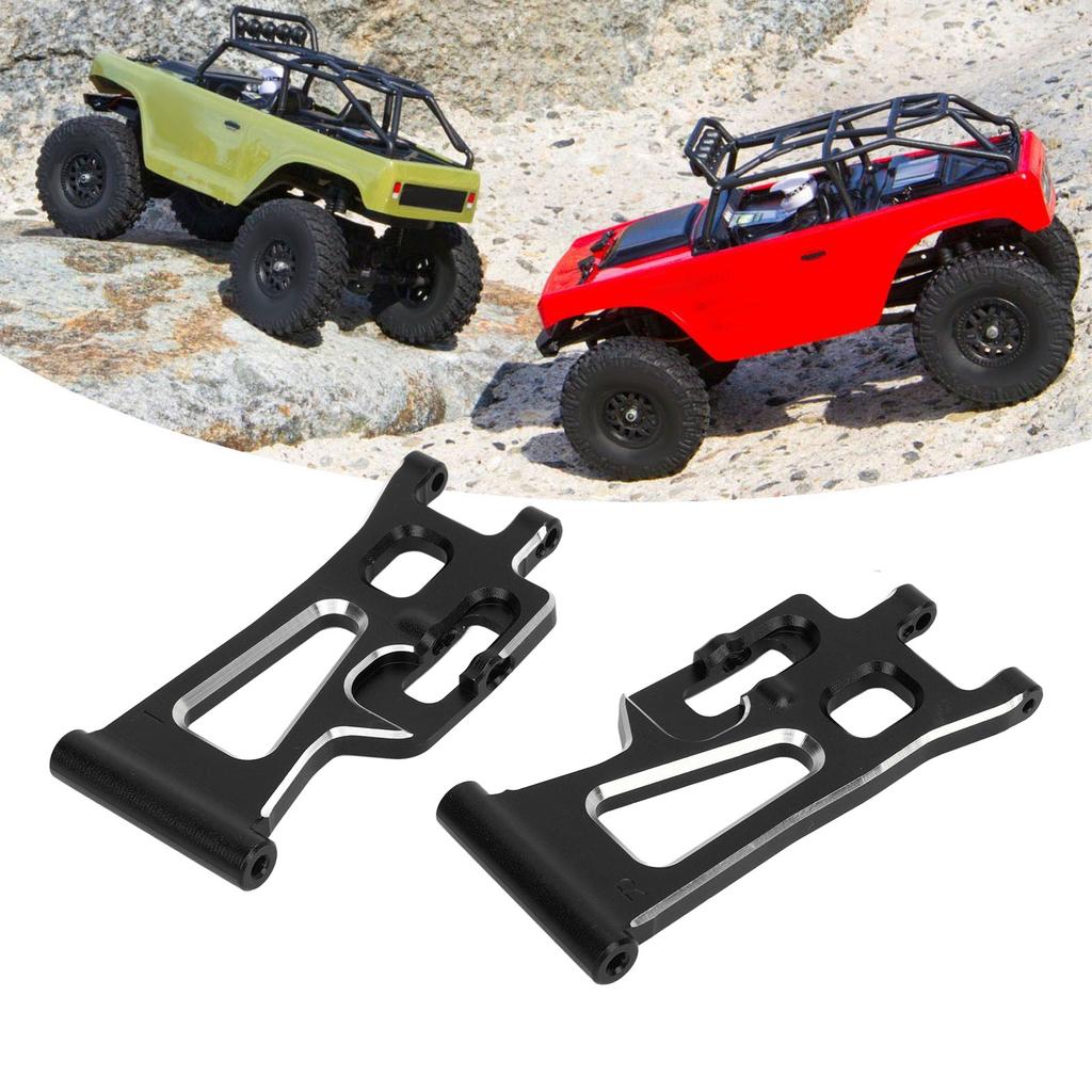 1 Pair RC Rear Lower Suspension Arms Aluminum Alloy Swing Arm Replacement for MJX 14210 14209 1Celsius14 Remote Control Car