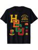 HBCU Historically Black Colleges Universities Grad Alumni T-Shirt Soft And Breathable For All Seasons And A Good Fit Comfortable Leisure Sports Hallow