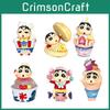 Crayon Chan Shin Dessert Action Figures Model Toy Doll Decoration Gift Kids