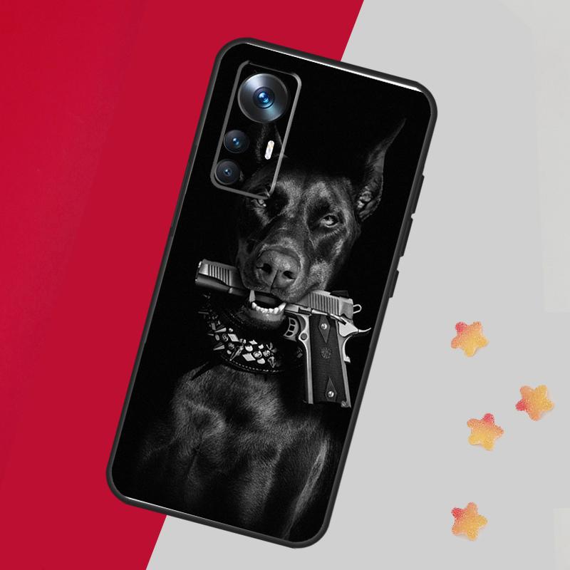 Dachshund Doberman Dog Case For Xiaomi 14T 11T 12T 13T 15 Pro 13 14 Ultra Cover For POCO F7 F5 F6 X3 X5 X6 X7 Pro