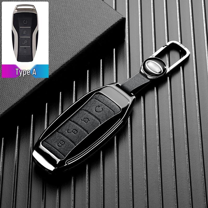 BYD Dolphin Qin Song Elite Metal Car Key Cover
