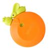 Kitchen Timer Cute Cartoon Adsorption Type Mechanical Countdown Timer for Classroom Home Laboratory Reading Room Orange