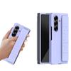 Hand Wrist Strap Matte Silicone Cover for Samsung Galaxy Z Fold 8 Ultra 7 6 5 4 3 Fold8 5G Folding Shockproof Back Cover