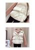 Women's Plus Size Loose Fit Short Down Cotton Vest - Versatile Autumn/Winter 2024 Jacket